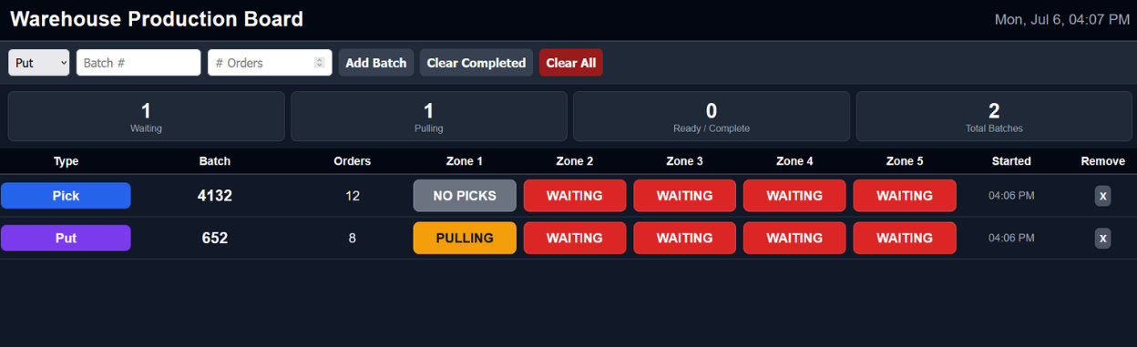 Proto scoreboard concept